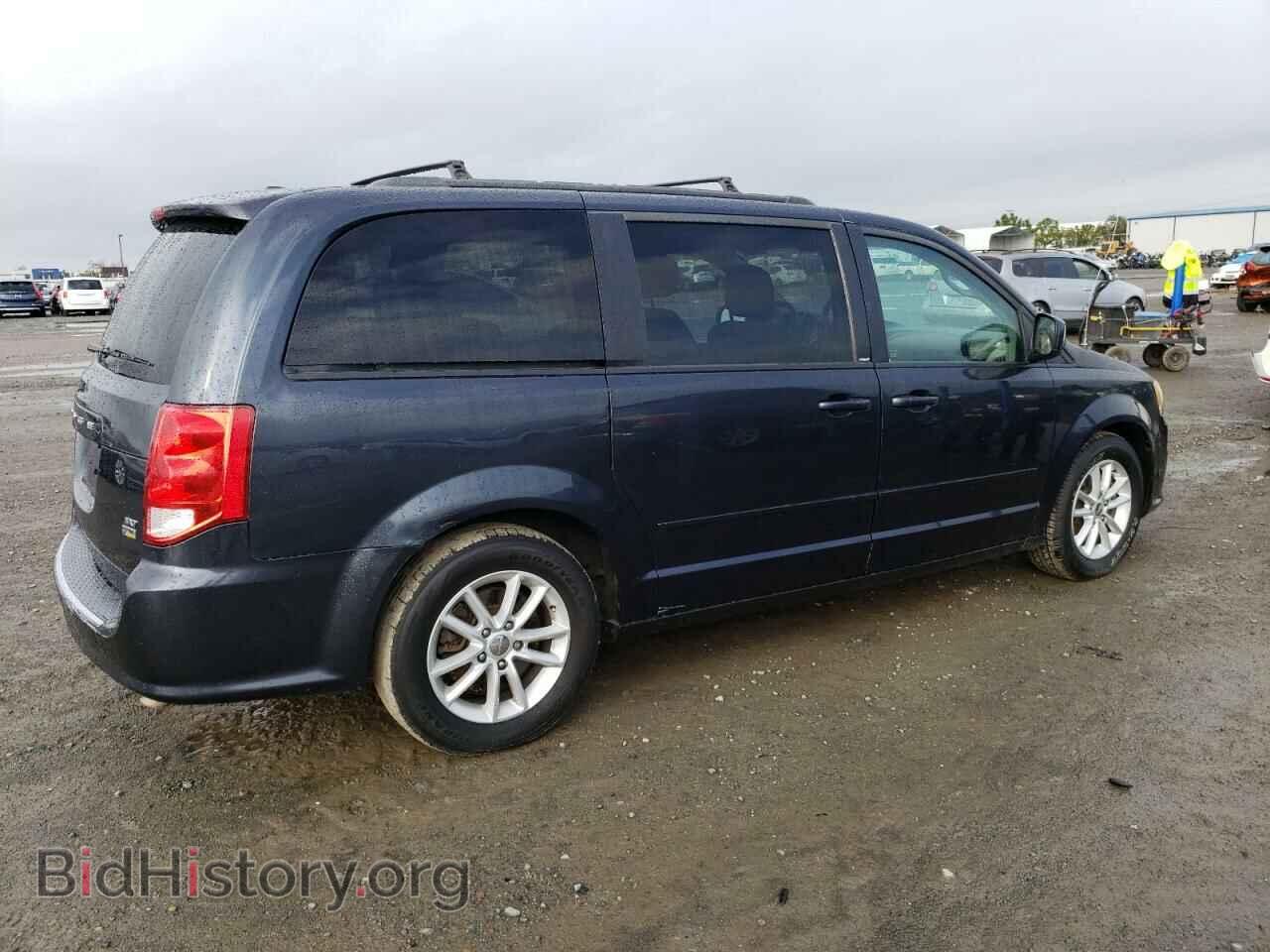 2014 DODGE CARAVAN - VIN: 2C4RDGCG3ER244624 - Фото 3
