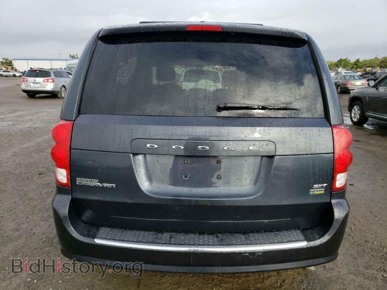 2014 DODGE CARAVAN - VIN: 2C4RDGCG3ER244624 - Фото 6