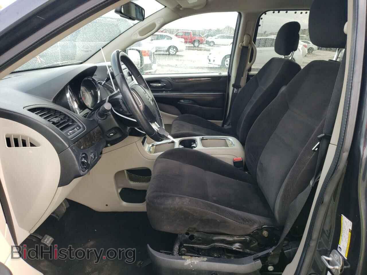 2014 DODGE CARAVAN - VIN: 2C4RDGCG3ER244624 - Фото 7