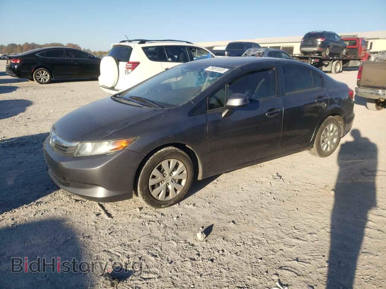 Photo 19XFB2F51CE311726 - HONDA CIVIC 2012