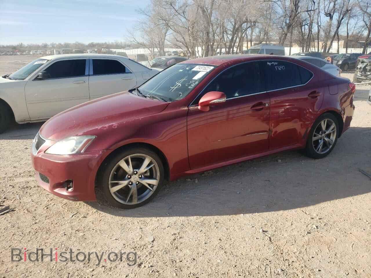 Photo JTHBF5C29A2098094 - LEXUS IS 2010