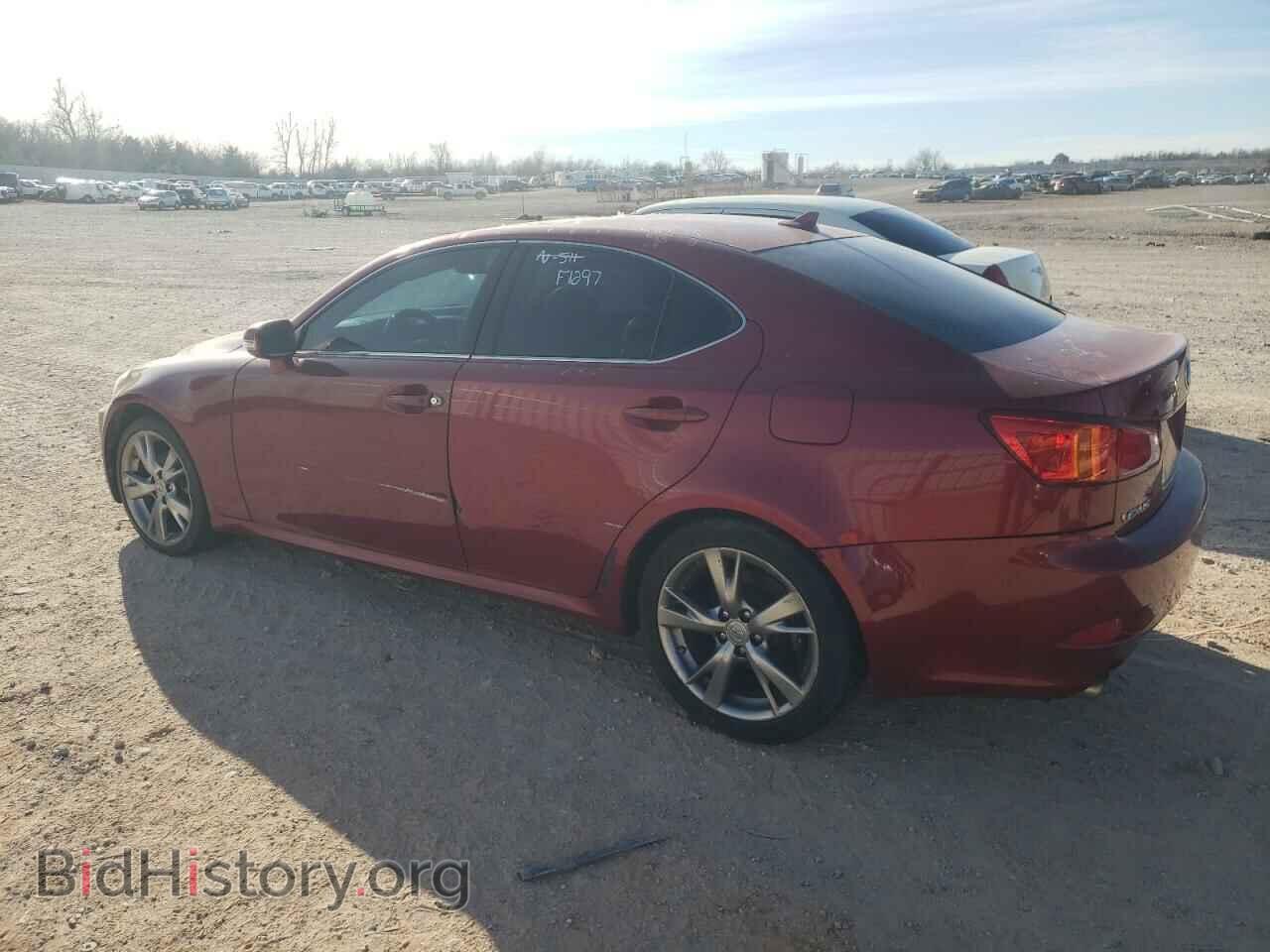 2010 LEXUS IS - VIN: JTHBF5C29A2098094 - Photo 2