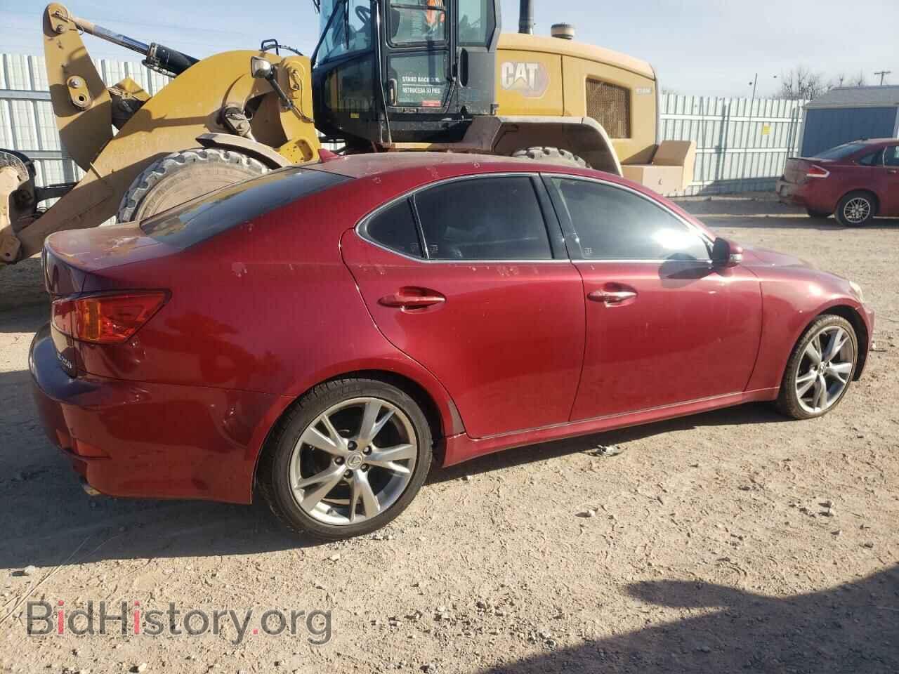 2010 LEXUS IS - VIN: JTHBF5C29A2098094 - Photo 3