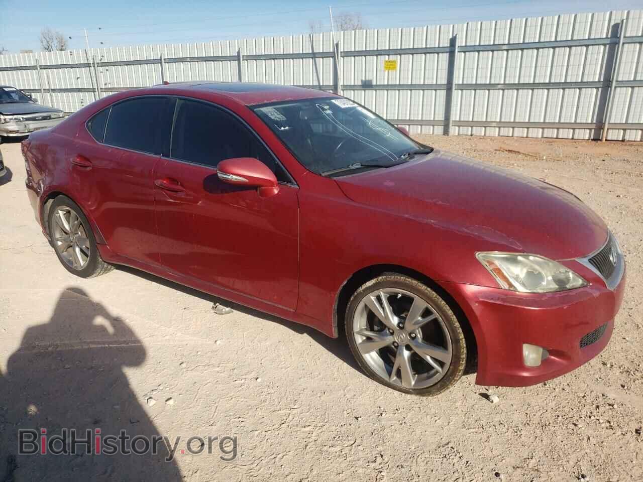 2010 LEXUS IS - VIN: JTHBF5C29A2098094 - Photo 4