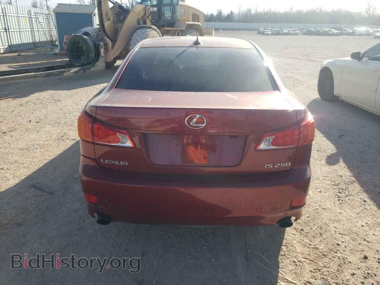 2010 LEXUS IS - VIN: JTHBF5C29A2098094 - Photo 6