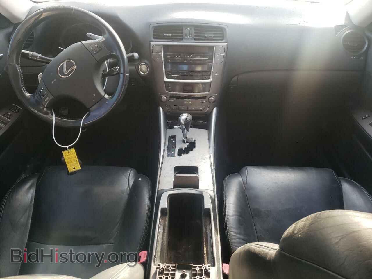 2010 LEXUS IS - VIN: JTHBF5C29A2098094 - Photo 8