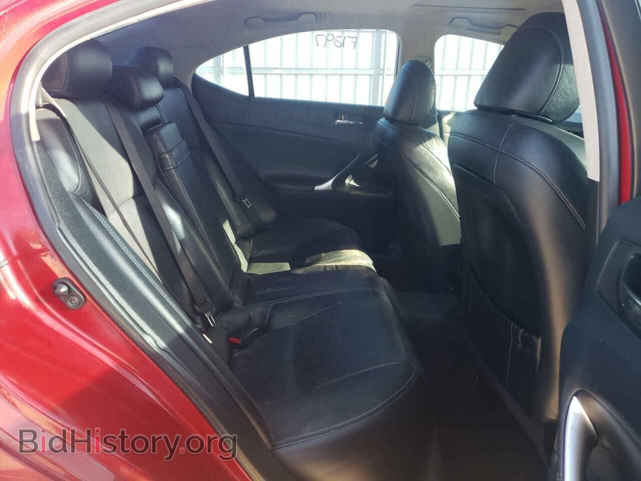 2010 LEXUS IS - VIN: JTHBF5C29A2098094 - Photo 10