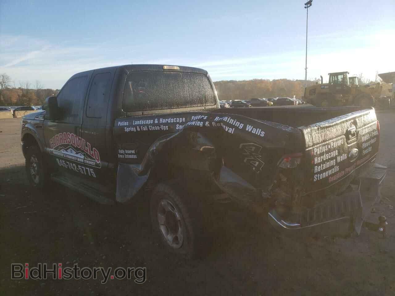 2013 FORD F250 - VIN: 1FT7X2B60DEA01729 - Фото 2