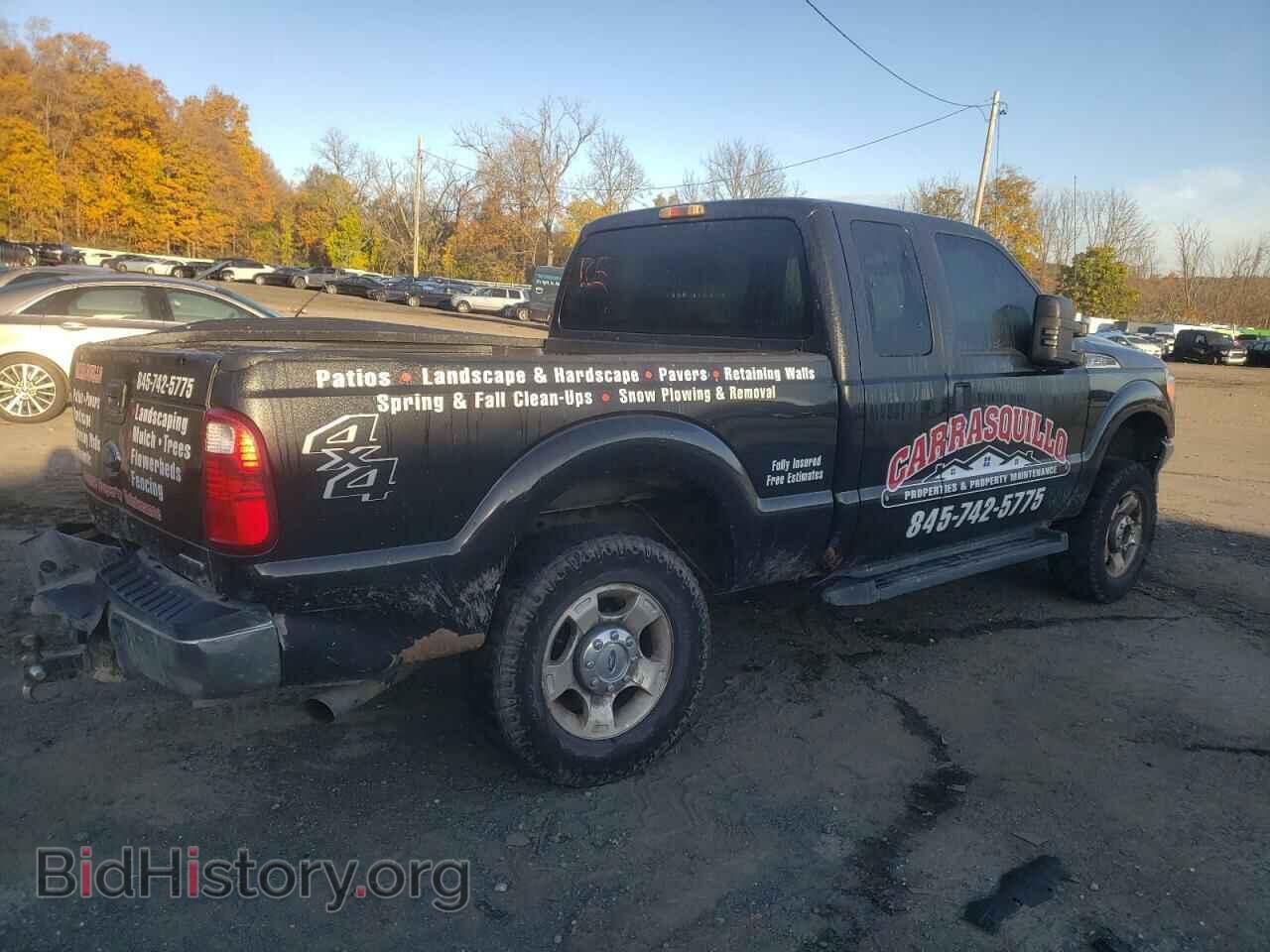 2013 FORD F250 - VIN: 1FT7X2B60DEA01729 - Фото 3