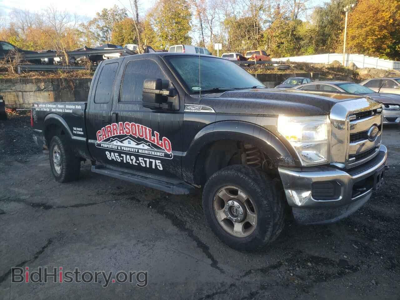2013 FORD F250 - VIN: 1FT7X2B60DEA01729 - Фото 4
