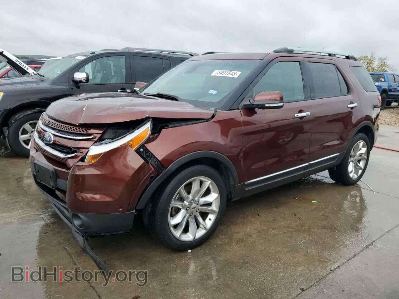 Фотография 1FM5K7F80FGB38901 - FORD EXPLORER 2015