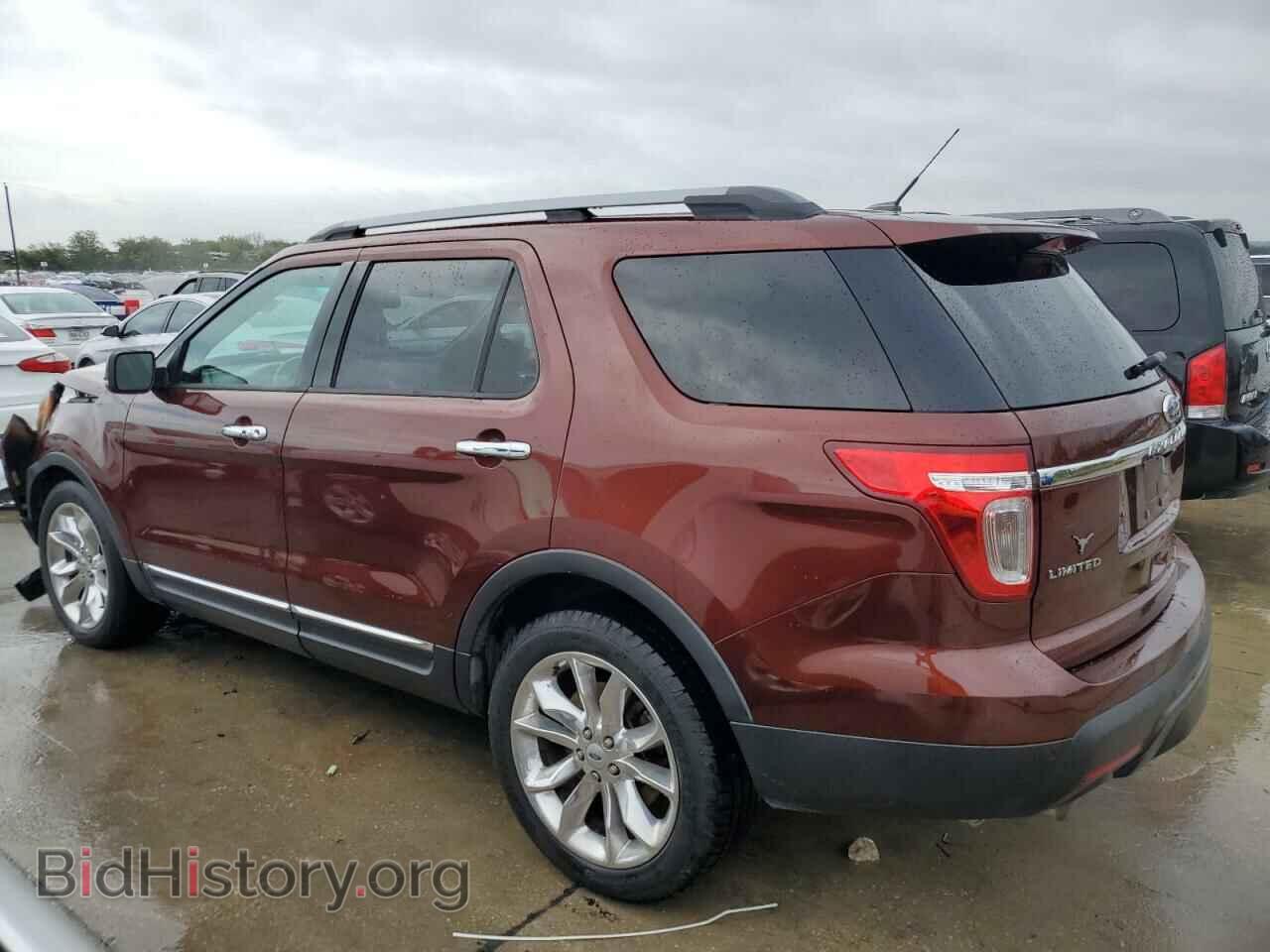 2015 FORD EXPLORER - VIN: 1FM5K7F80FGB38901 - Фото 2