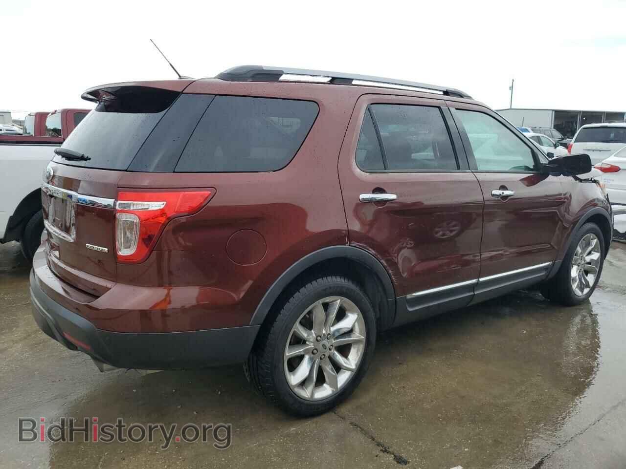 2015 FORD EXPLORER - VIN: 1FM5K7F80FGB38901 - Фото 3