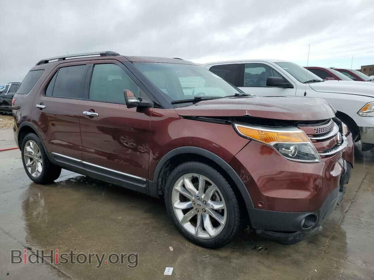 2015 FORD EXPLORER - VIN: 1FM5K7F80FGB38901 - Фото 4