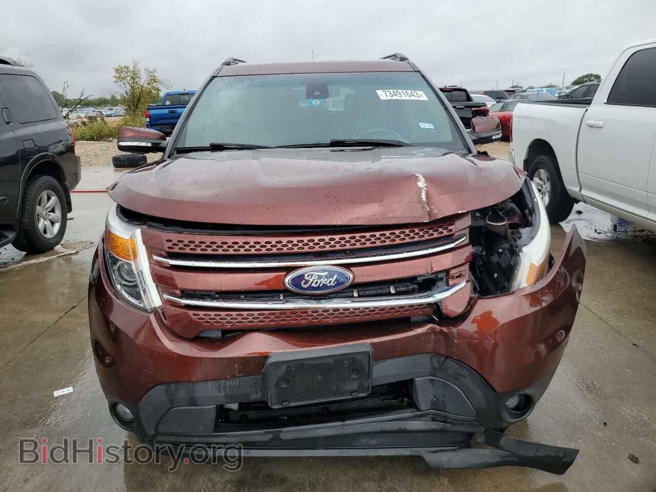2015 FORD EXPLORER - VIN: 1FM5K7F80FGB38901 - Фото 5