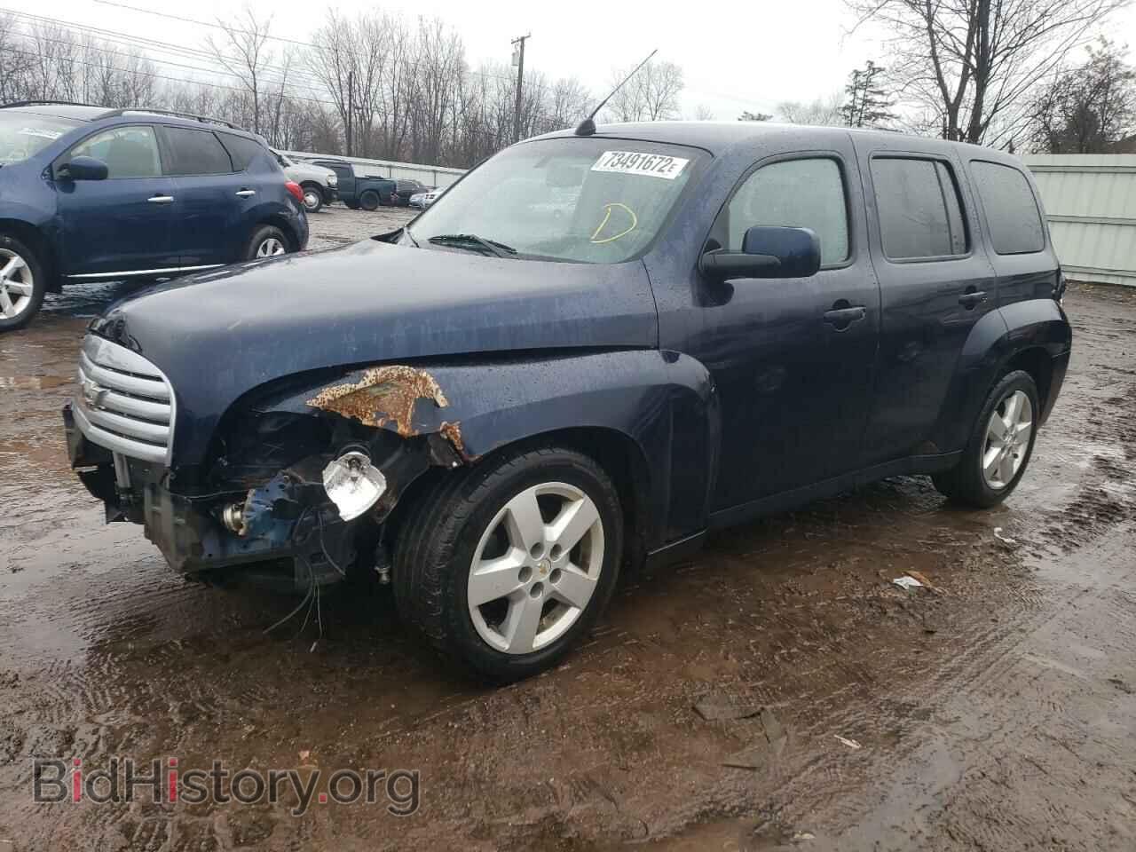 Photo 3GNBABFW8BS587628 - CHEVROLET HHR 2011