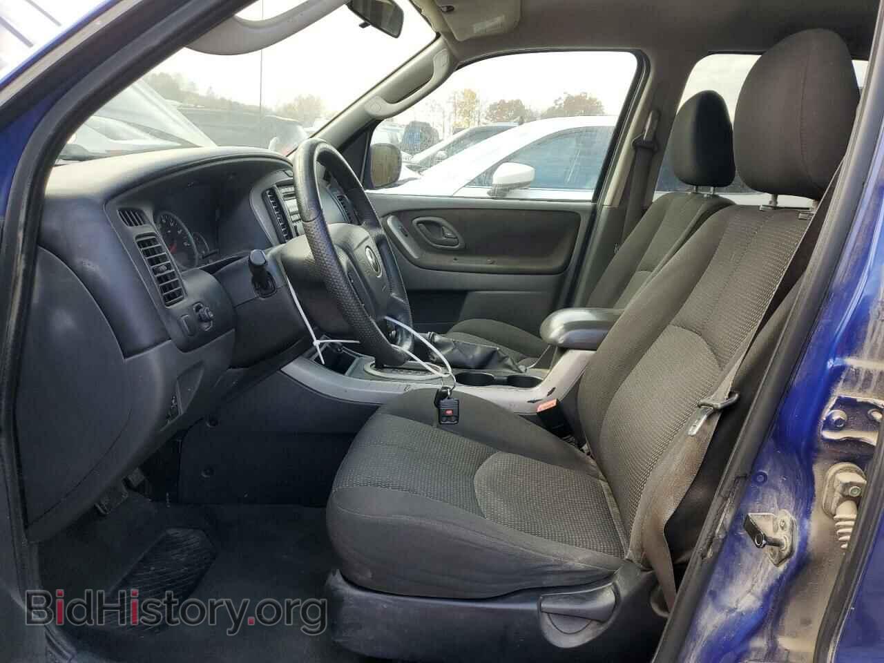 2006 MAZDA TRIBUTE - VIN: 4F2YZ04166KM17955 - Фото 7