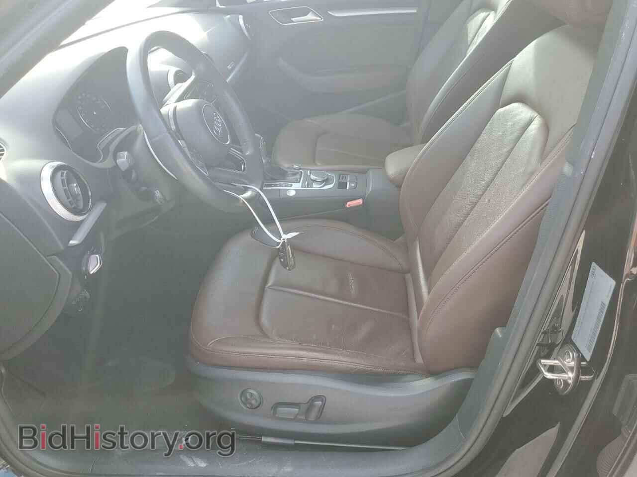 2017 AUDI A3 - VIN: WAUAUGFF2H1058417 - Фото 7