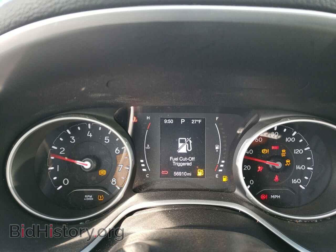 2018 JEEP COMPASS - VIN: 3C4NJDBBXJT433371 - Фото 9