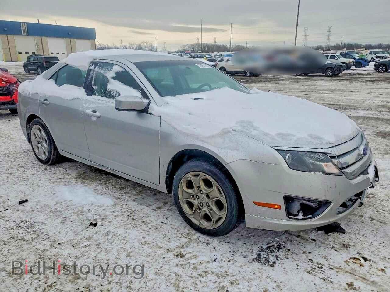 2011 FORD FUSION - VIN: 3FAHP0HA5BR260656 - Фото 4