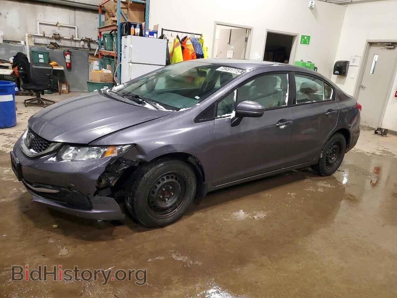 Photo 2HGFB2F44FH038489 - HONDA CIVIC 2015