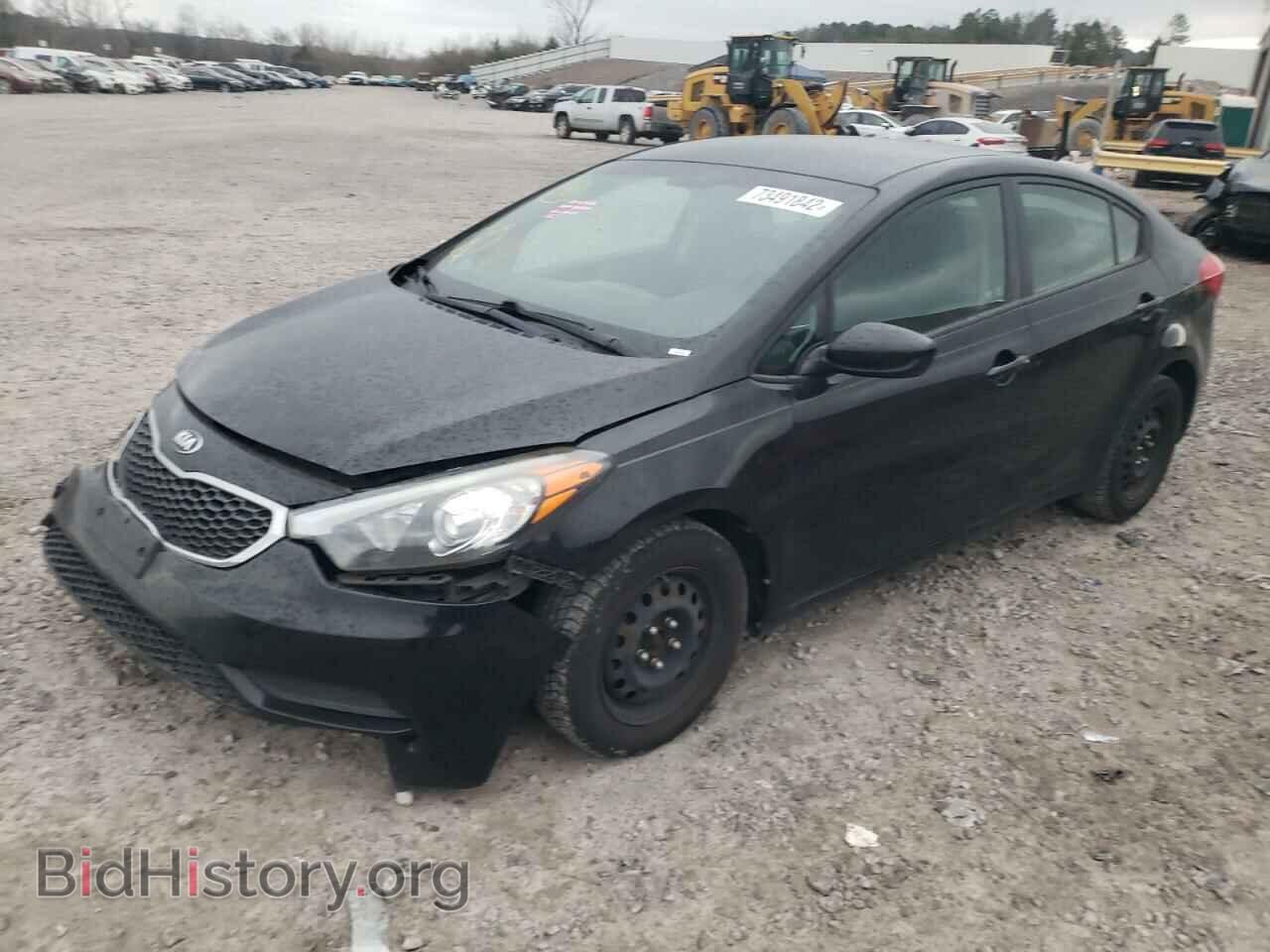 Фотография KNAFK4A60E5199525 - KIA FORTE 2014
