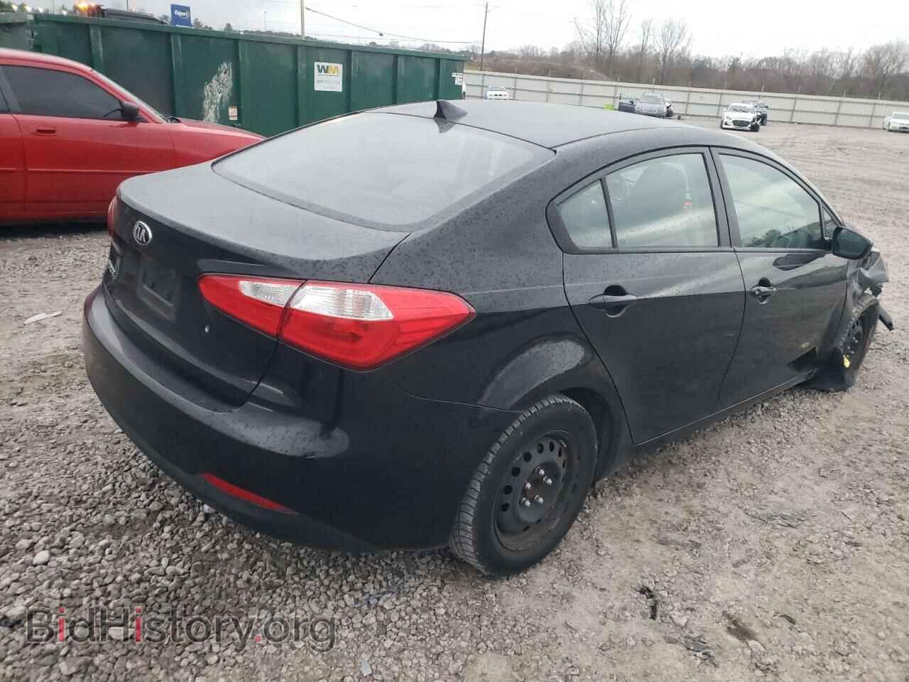 2014 KIA FORTE - VIN: KNAFK4A60E5199525 - Фото 3
