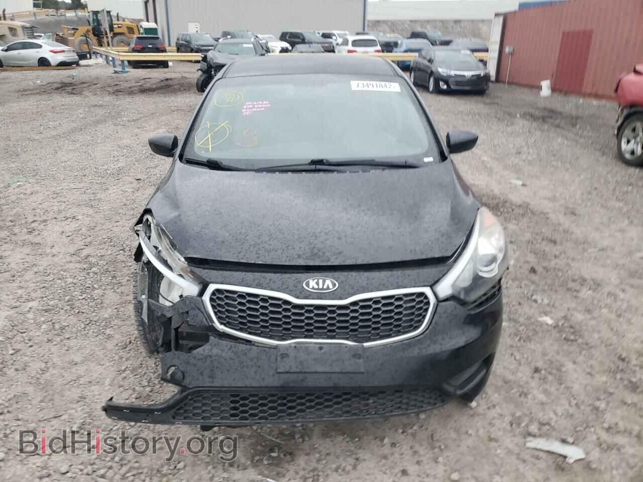 2014 KIA FORTE - VIN: KNAFK4A60E5199525 - Фото 5