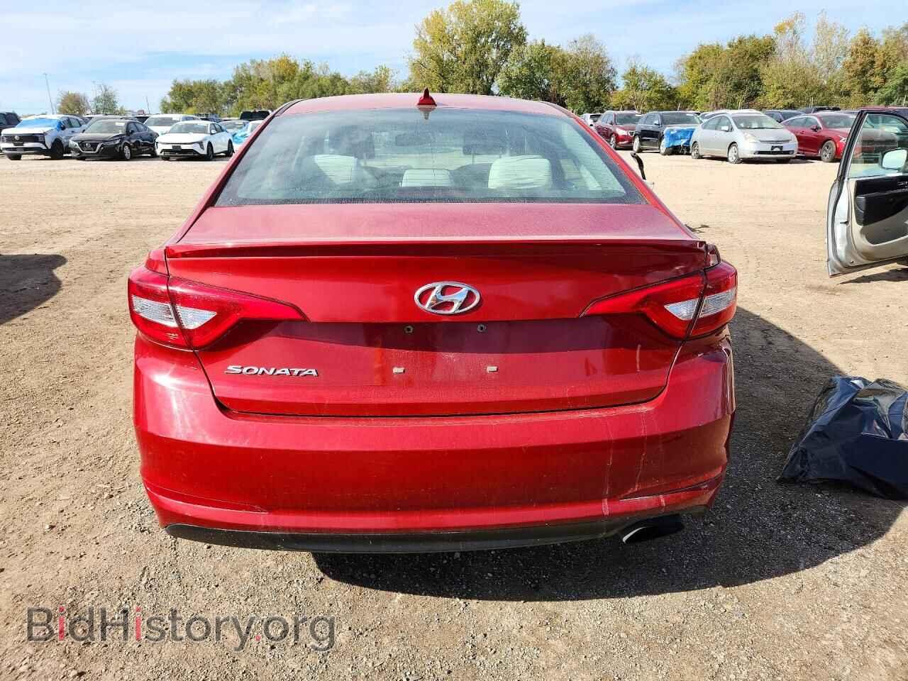 2017 HYUNDAI SONATA - VIN: 5NPE24AF1HH589231 - Фото 6
