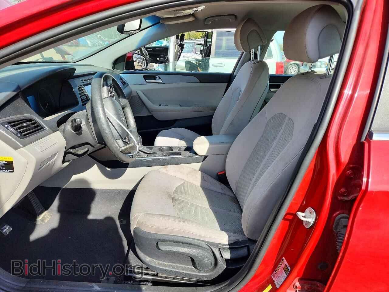 2017 HYUNDAI SONATA - VIN: 5NPE24AF1HH589231 - Фото 7