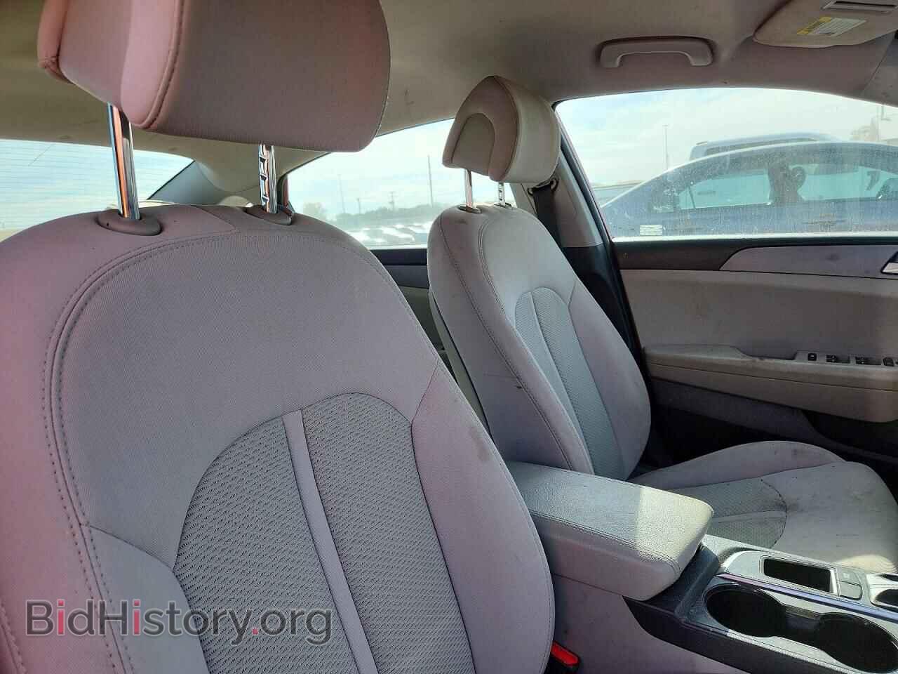 2017 HYUNDAI SONATA - VIN: 5NPE24AF1HH589231 - Фото 10
