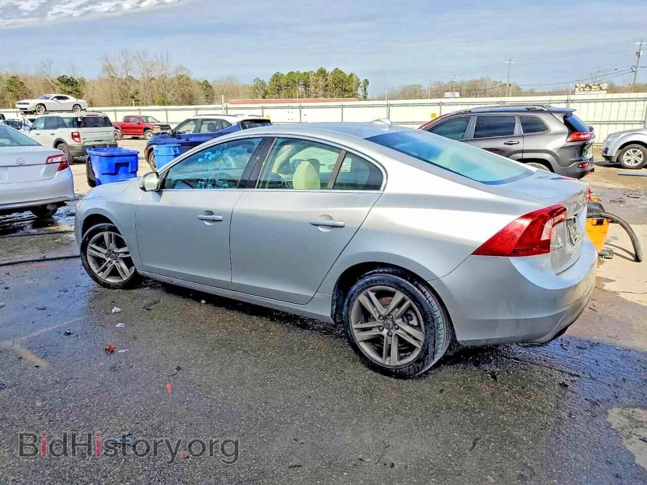 2014 VOLVO S60 - VIN: YV1612FS4E1285910 - Фото 2