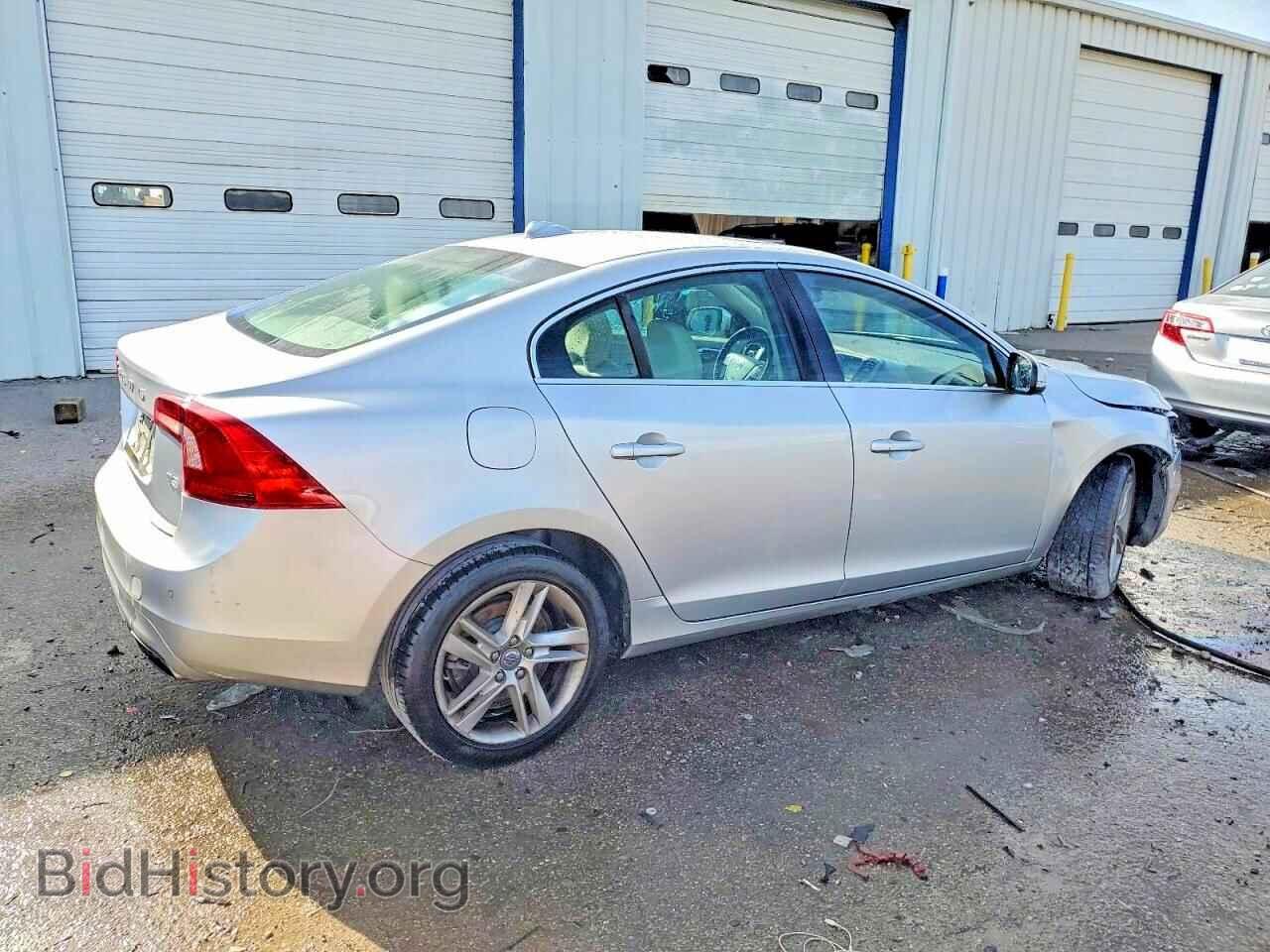 2014 VOLVO S60 - VIN: YV1612FS4E1285910 - Фото 3
