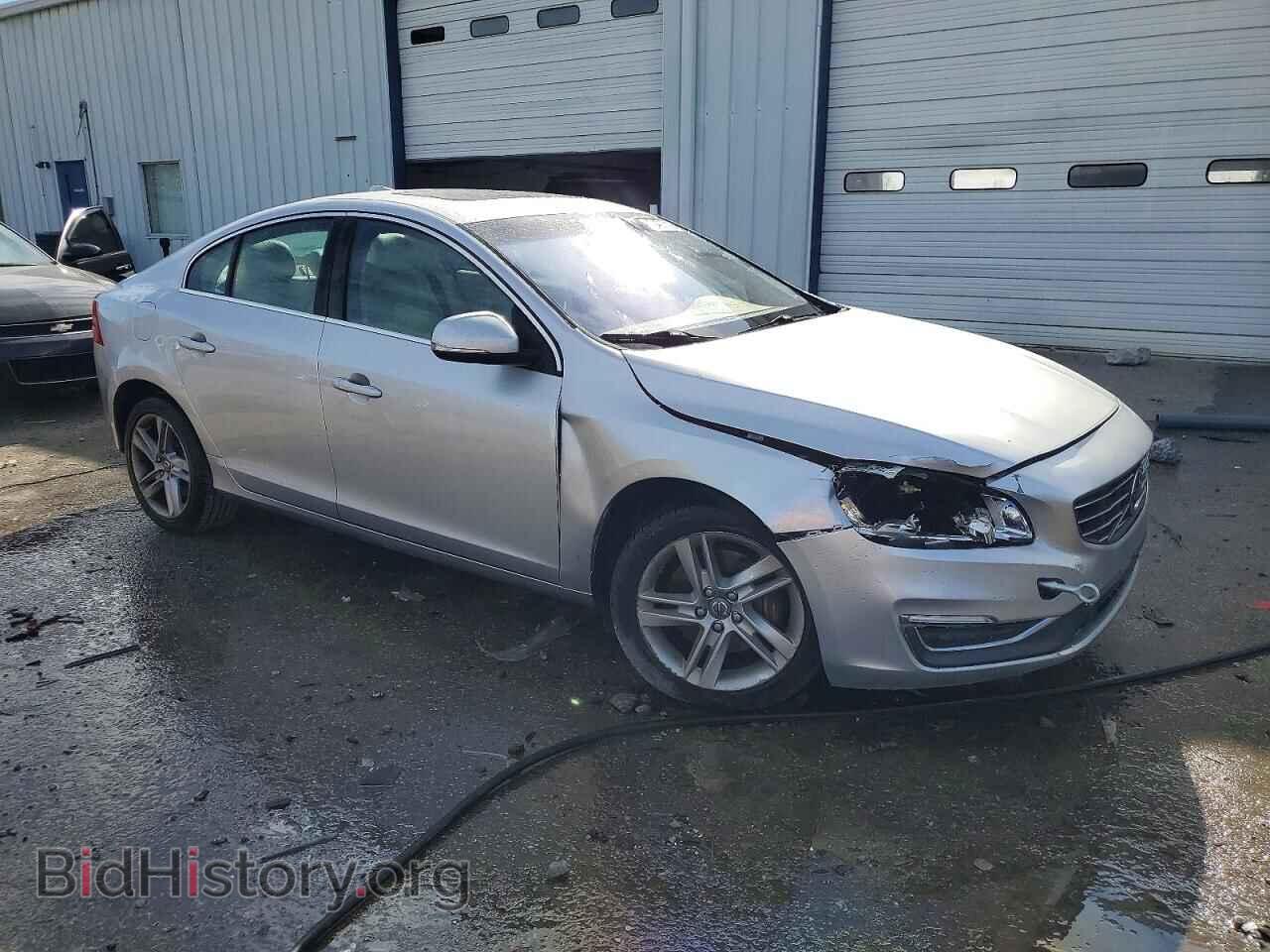 2014 VOLVO S60 - VIN: YV1612FS4E1285910 - Фото 4