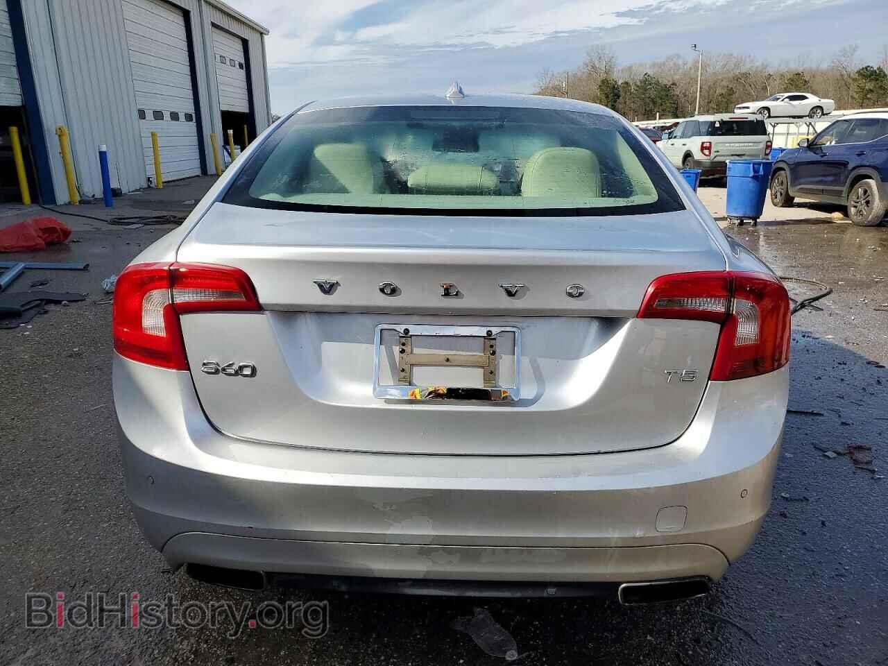 2014 VOLVO S60 - VIN: YV1612FS4E1285910 - Фото 6