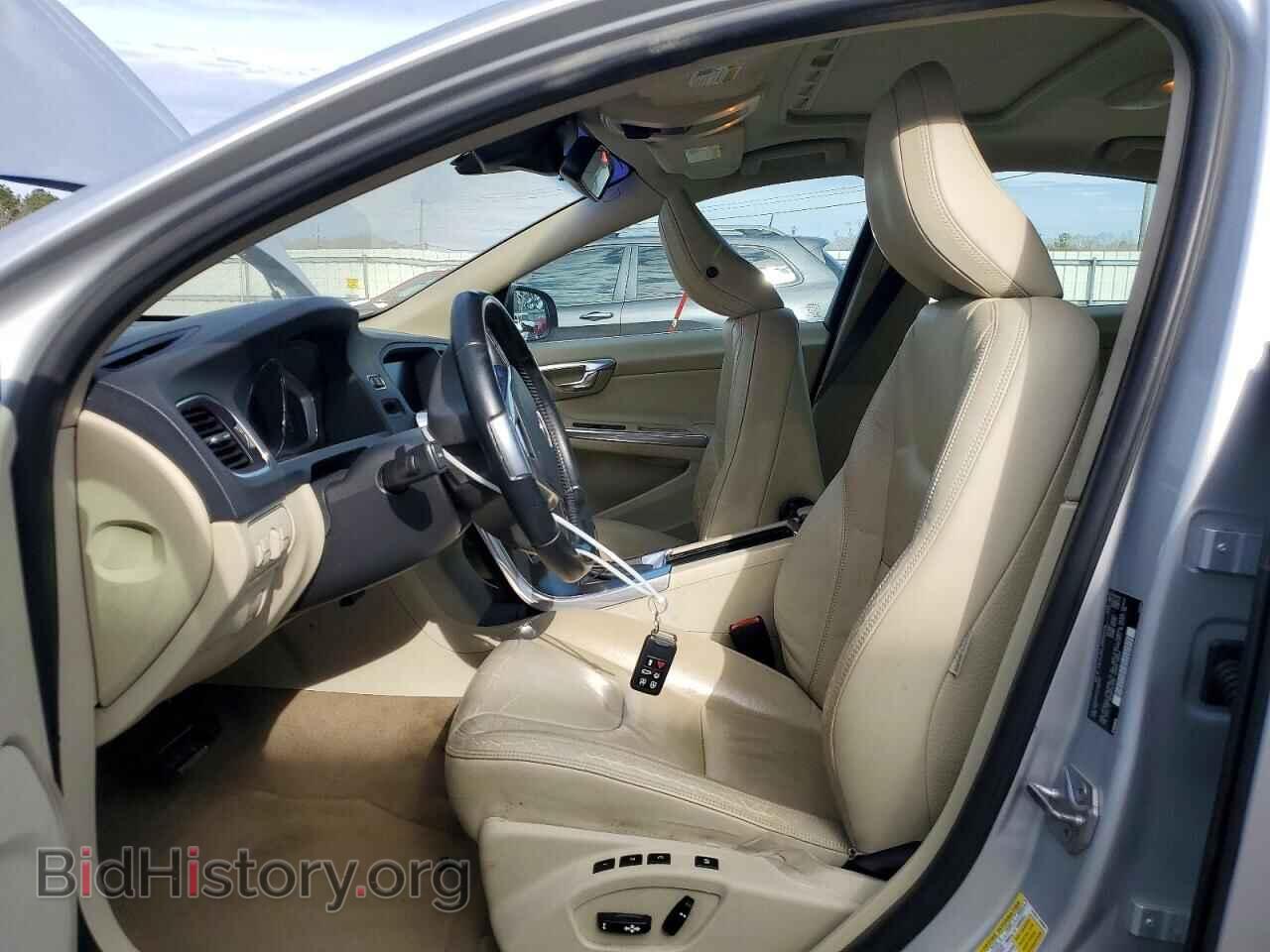 2014 VOLVO S60 - VIN: YV1612FS4E1285910 - Фото 7