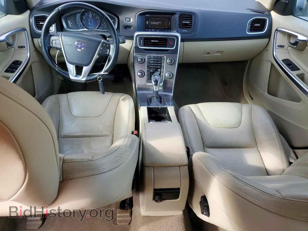 2014 VOLVO S60 - VIN: YV1612FS4E1285910 - Фото 8