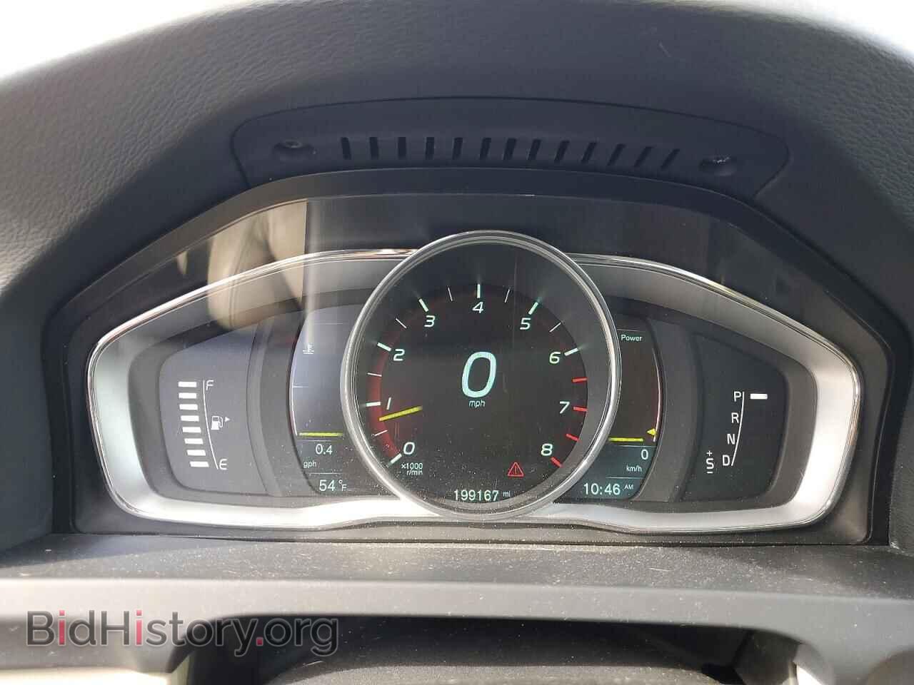 2014 VOLVO S60 - VIN: YV1612FS4E1285910 - Фото 9