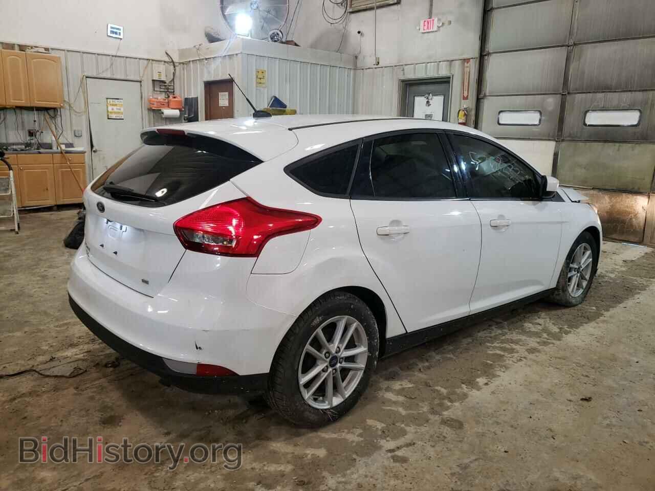 2018 FORD FOCUS - VIN: 1FADP3K26JL219919 - Фото 3
