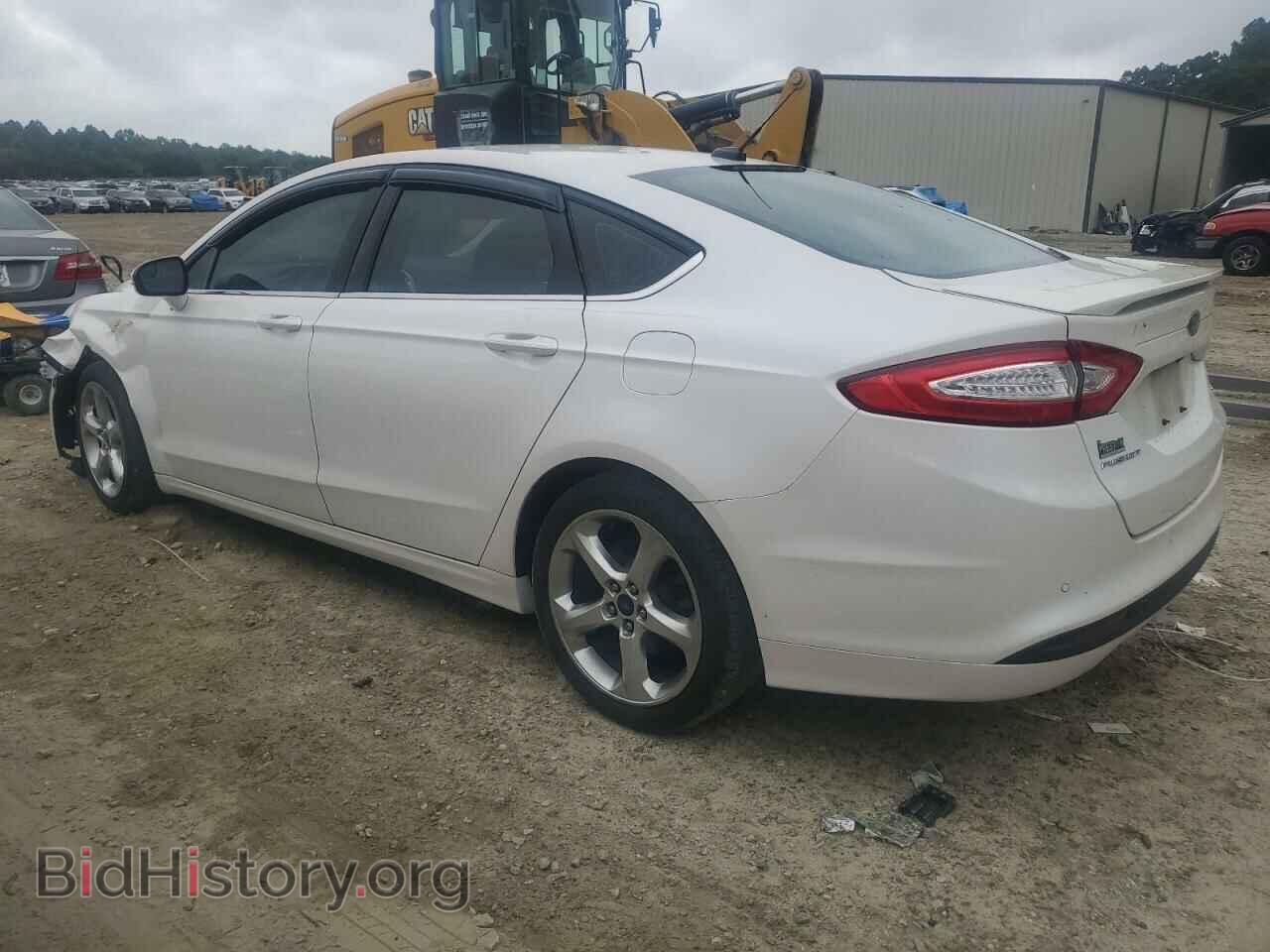 2016 FORD FUSION - VIN: 3FA6P0H73GR378000 - Фото 2