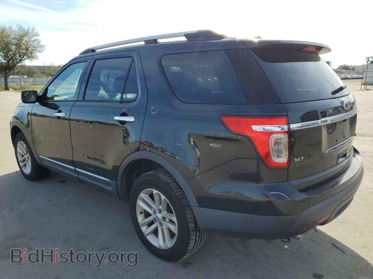 2014 FORD EXPLORER - VIN: 1FM5K8D83EGB74640 - Фото 2