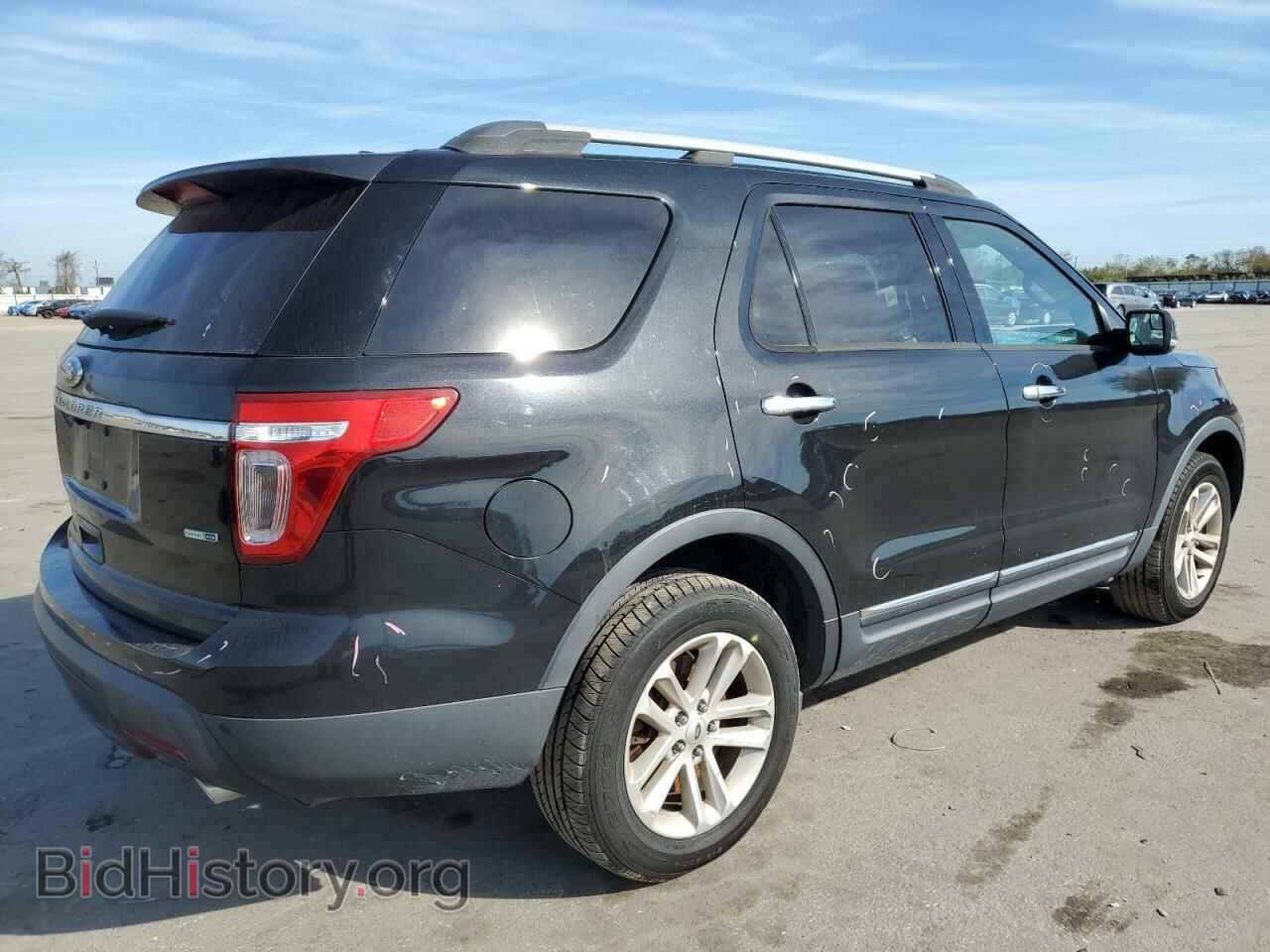 2014 FORD EXPLORER - VIN: 1FM5K8D83EGB74640 - Фото 3