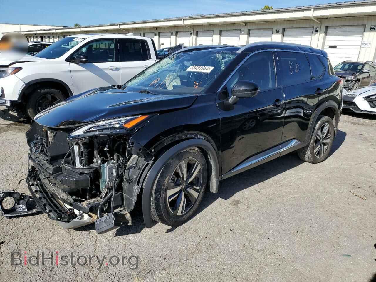 Photo JN8AT3CA2MW026365 - NISSAN ROGUE 2021