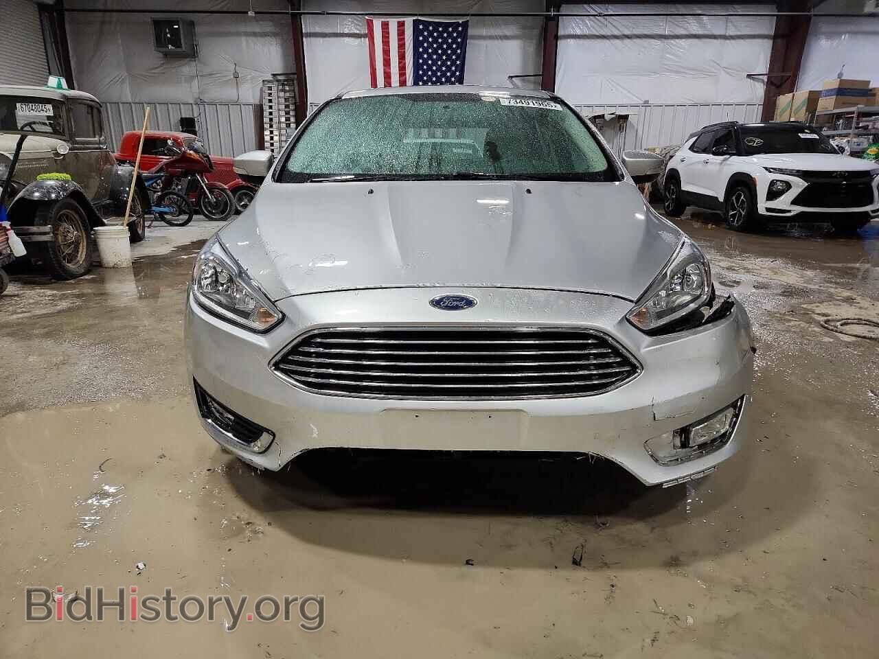 2018 FORD FOCUS - VIN: 1FADP3N23JL279555 - Фото 5