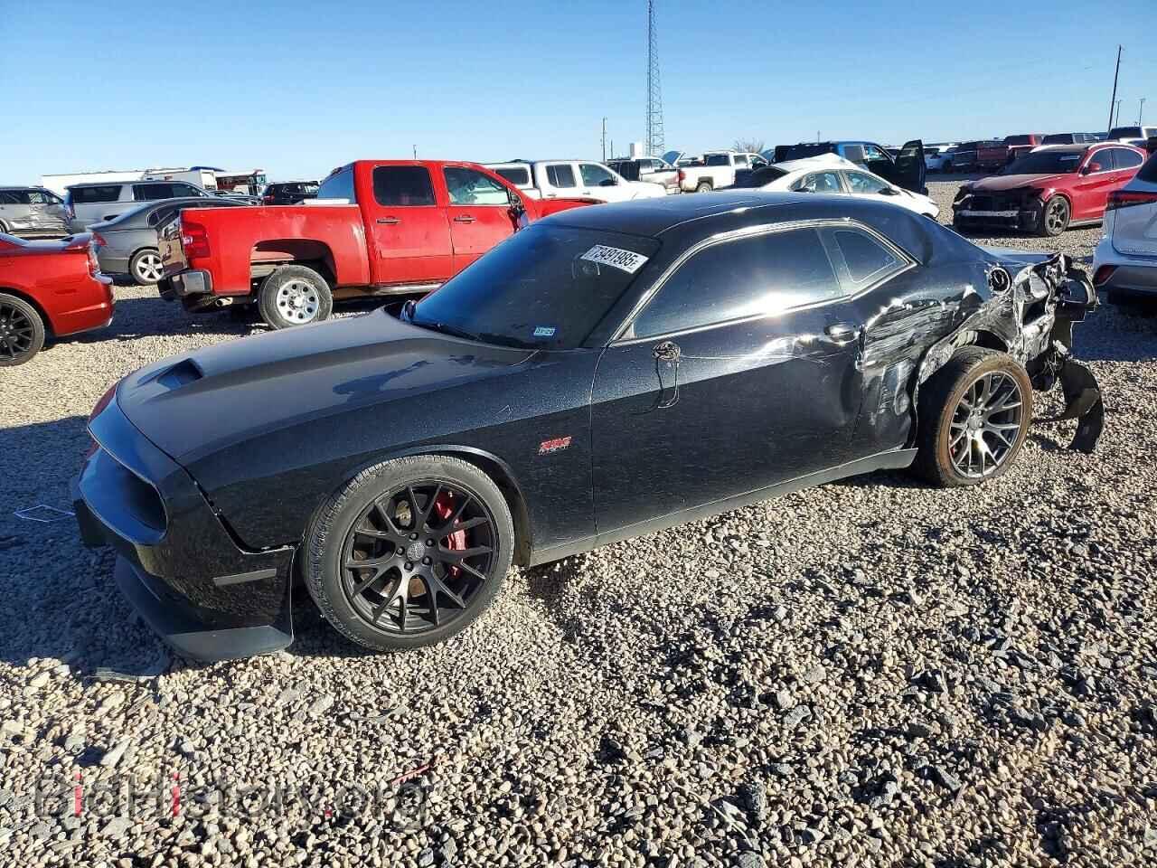 Фотография 2C3CDZDJ2FH750775 - DODGE CHALLENGER 2015
