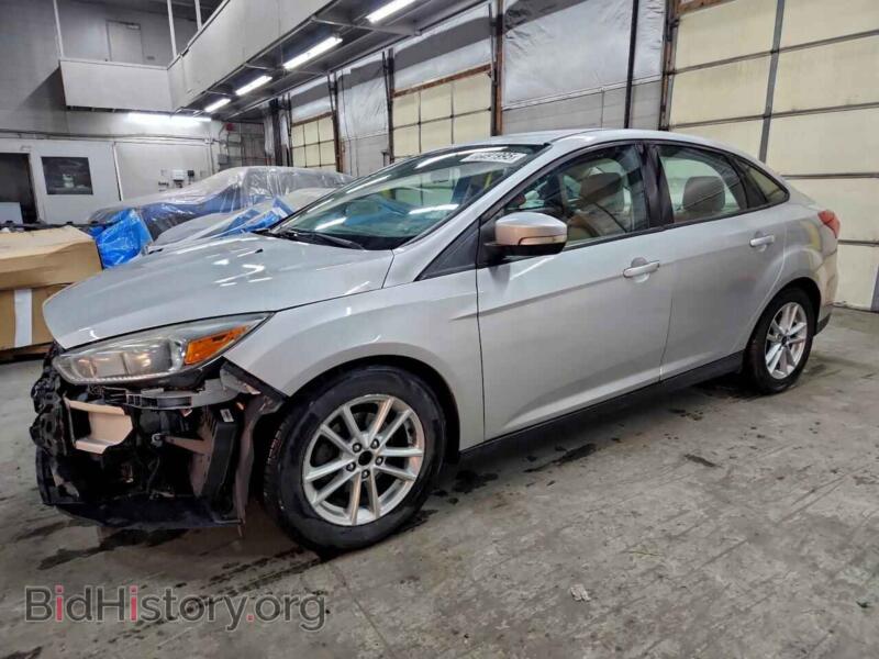 2015 Ford FOCUS SE (VIN 1FADP3F21FL348412) — фото 1 из 15, Copart, повреждение: передняя часть