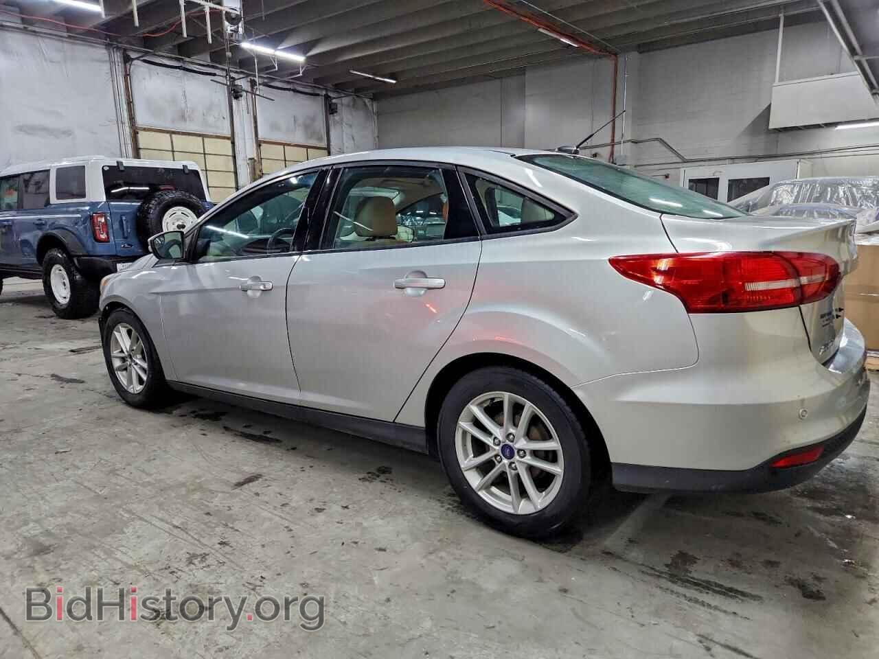 2015 FORD FOCUS - VIN: 1FADP3F21FL348412 - Фото 2