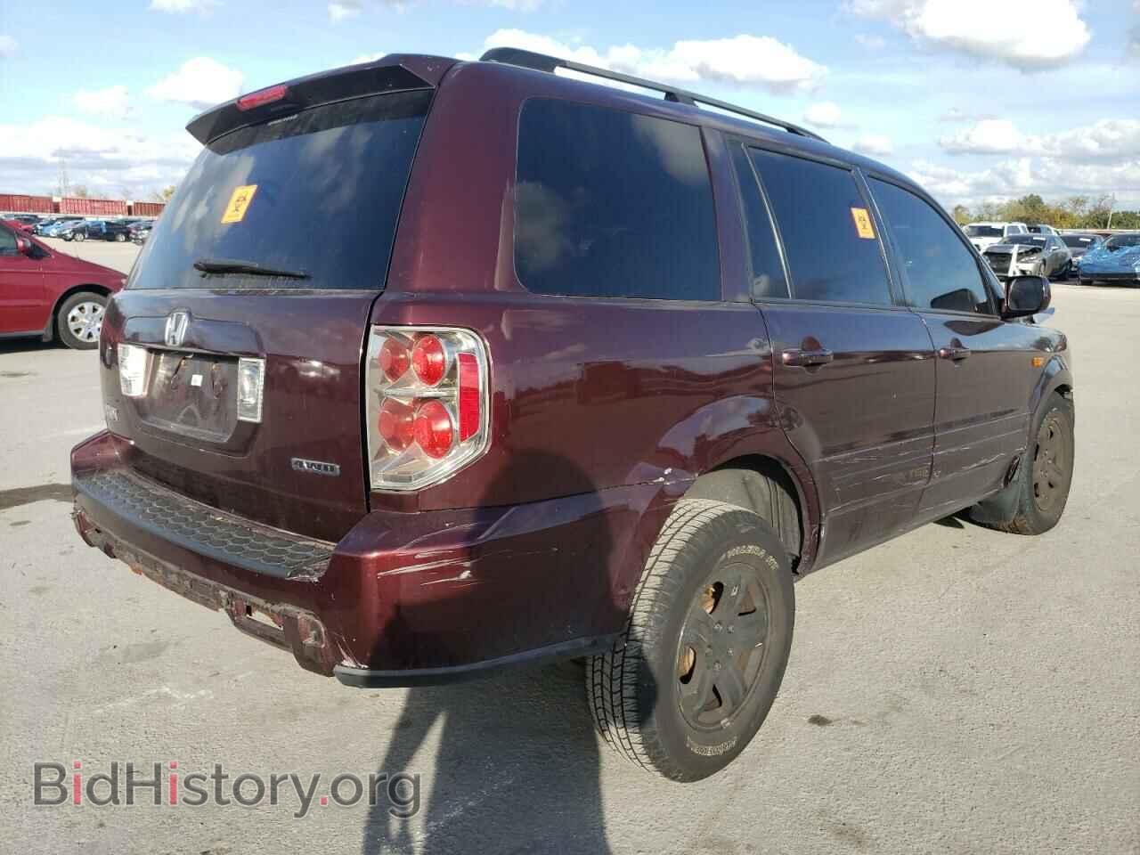 2008 HONDA PILOT - VIN: 5FNYF18268B040142 - Фото 3