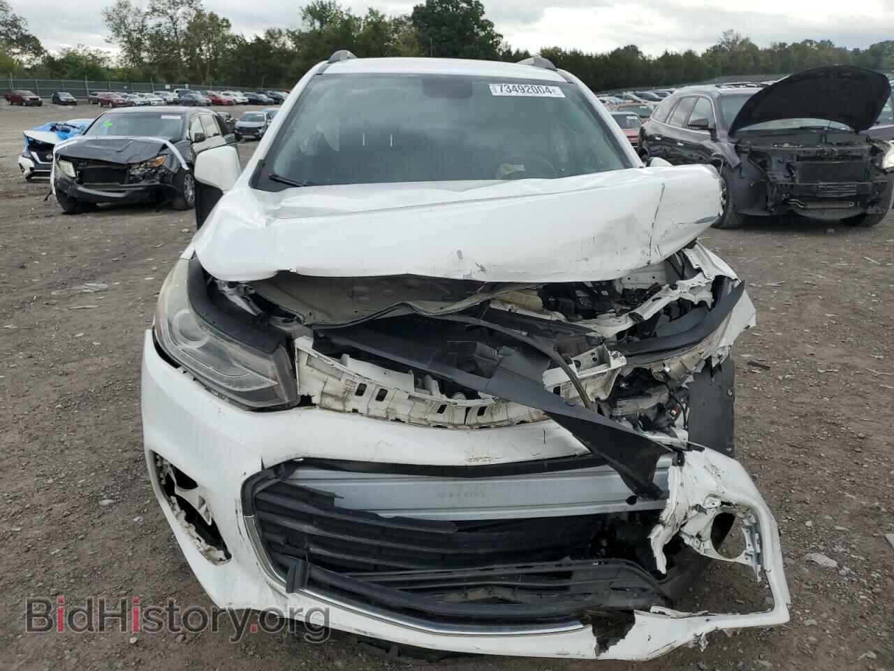2017 CHEVROLET TRAX - VIN: 3GNCJLSB6HL271905 - Фото 5