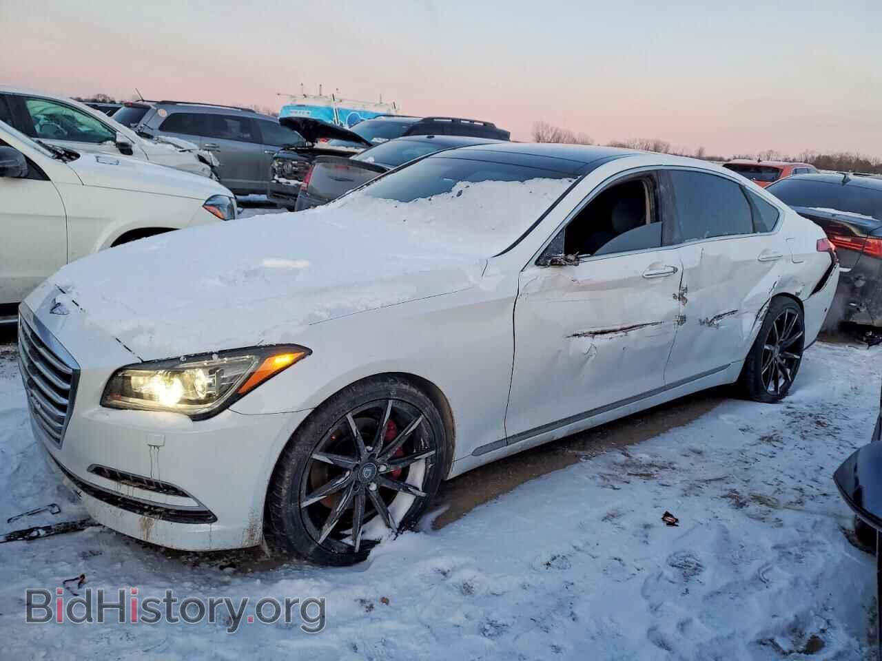 Фотография KMHGN4JE3FU018958 - HYUNDAI GENESIS 2015